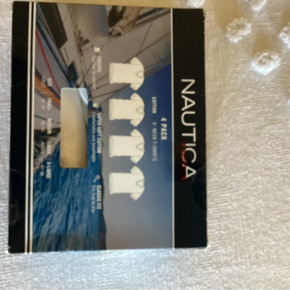 Nautica 3 pack v neck t shirts- L 42-44
New - Picture 2 of 2